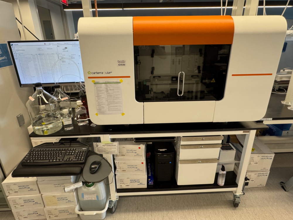 Image of Carterra LSA xt SPR Analyzer